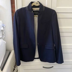 Navy Jcrew Regent Blazer